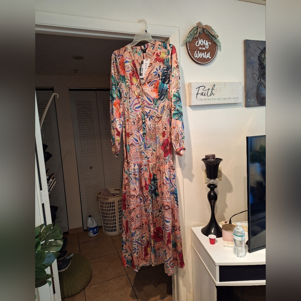 Marciano silk dress